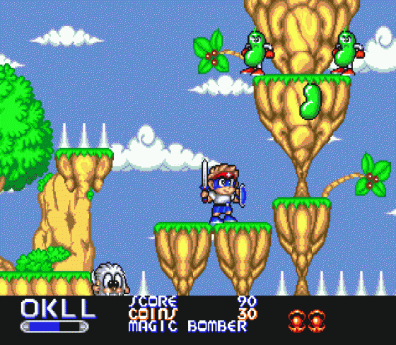 Chiki Chiki Boys Screenshot 9 (Sega Genesis)