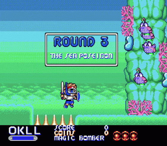 Chiki Chiki Boys Screenshot 14 (Sega Genesis)