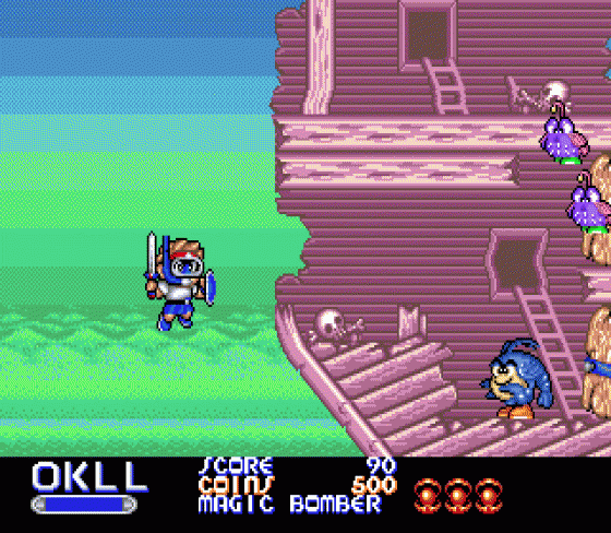 Chiki Chiki Boys Screenshot 15 (Sega Genesis)