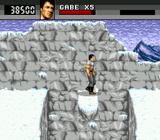 Cliffhanger Screenshot 5 (Sega Genesis)