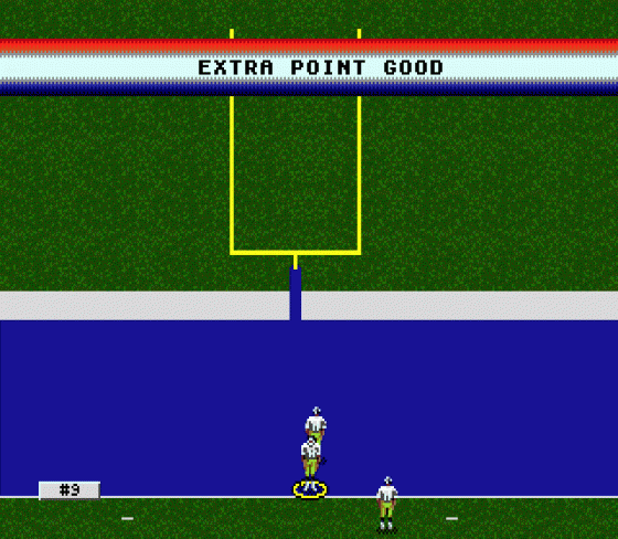 College Football's National Championship Screenshot 12 (Sega Genesis)