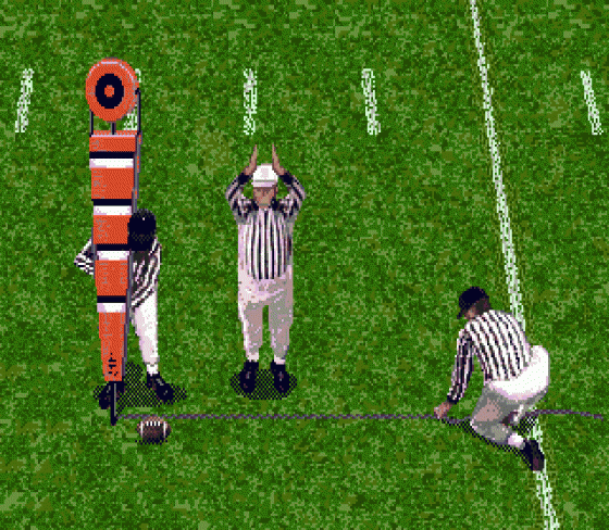 College Football's National Championship Screenshot 13 (Sega Genesis)