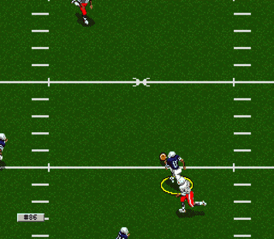 College Football's National Championship II Screenshot 6 (Sega Genesis)