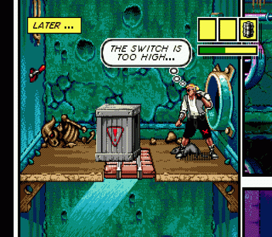 Comix Zone Screenshot 5 (Sega Genesis)