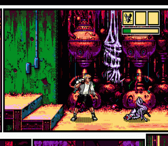 Comix Zone Screenshot 6 (Sega Genesis)