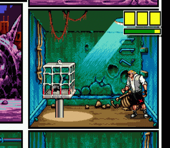 Comix Zone Screenshot 8 (Sega Genesis)