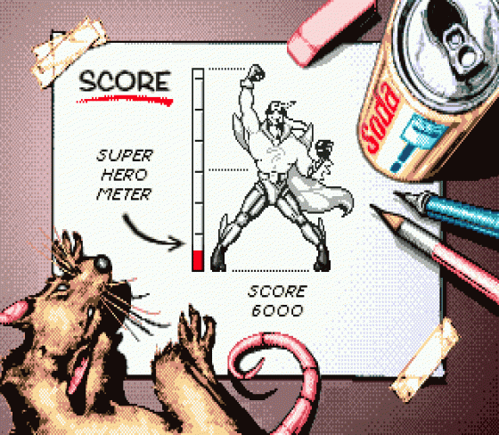 Comix Zone Screenshot 9 (Sega Genesis)