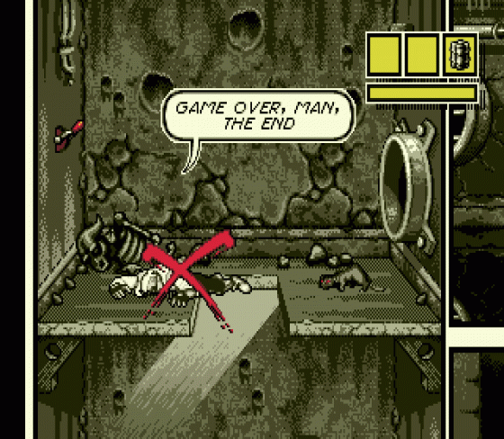 Comix Zone Screenshot 16 (Sega Genesis)