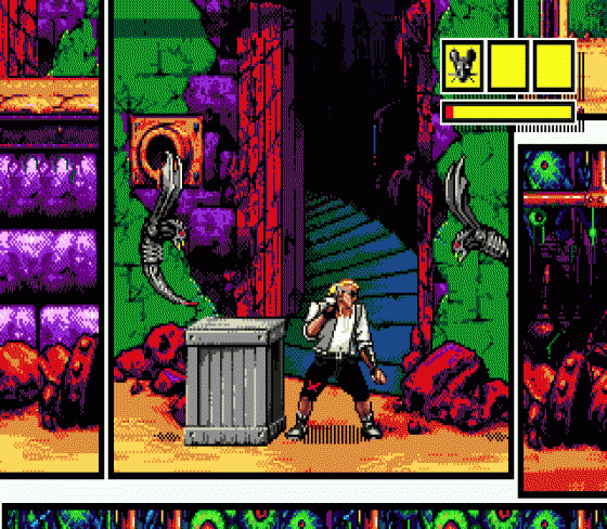 Comix Zone Screenshot 18 (Sega Genesis)