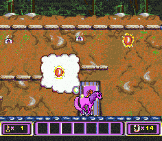 Crystal's Pony Tale Screenshot 9 (Sega Genesis)