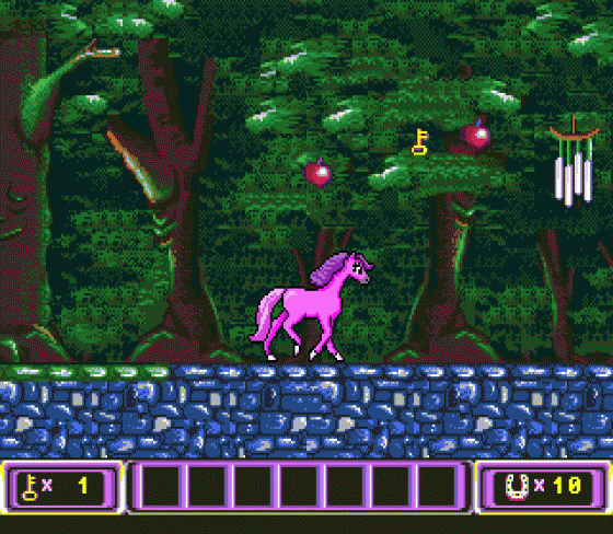 Crystal's Pony Tale Screenshot 11 (Sega Genesis)