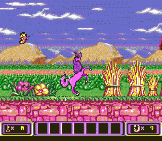 Crystal's Pony Tale Screenshot 15 (Sega Genesis)