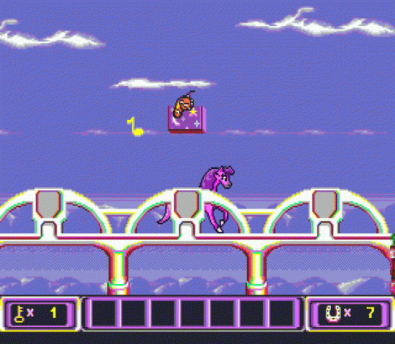 Crystal's Pony Tale Screenshot 16 (Sega Genesis)