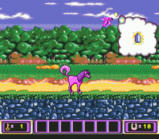 Crystal's Pony Tale Screenshot 18 (Sega Genesis)