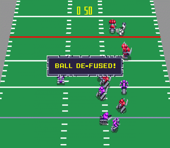 Cyberball Screenshot 7 (Sega Genesis)