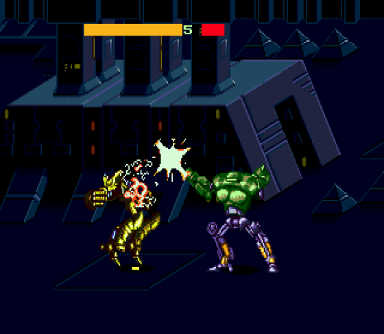 Cyborg Justice Screenshot 5 (Sega Genesis)