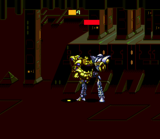 Cyborg Justice Screenshot 6 (Sega Genesis)