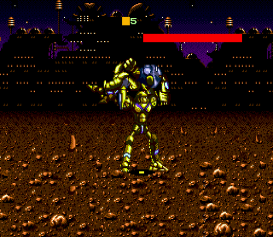 Cyborg Justice Screenshot 9 (Sega Genesis)