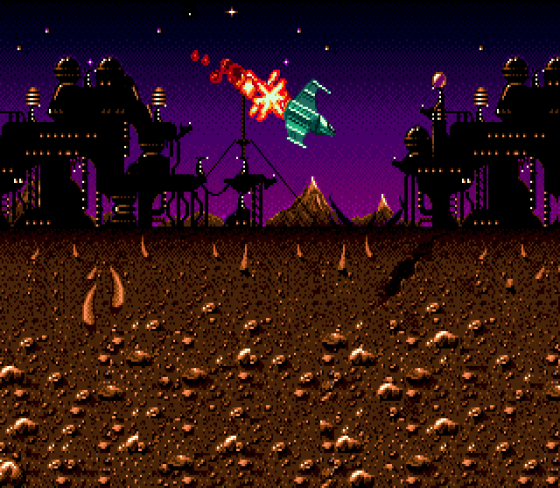 Cyborg Justice Screenshot 11 (Sega Genesis)