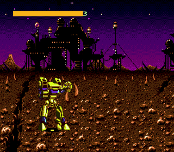 Cyborg Justice Screenshot 12 (Sega Genesis)