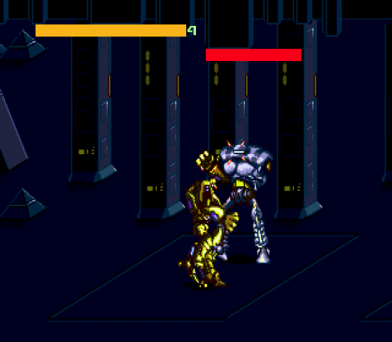 Cyborg Justice Screenshot 13 (Sega Genesis)