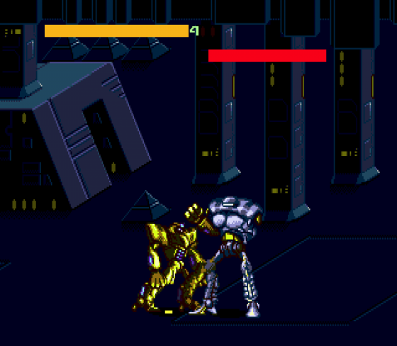 Cyborg Justice Screenshot 14 (Sega Genesis)