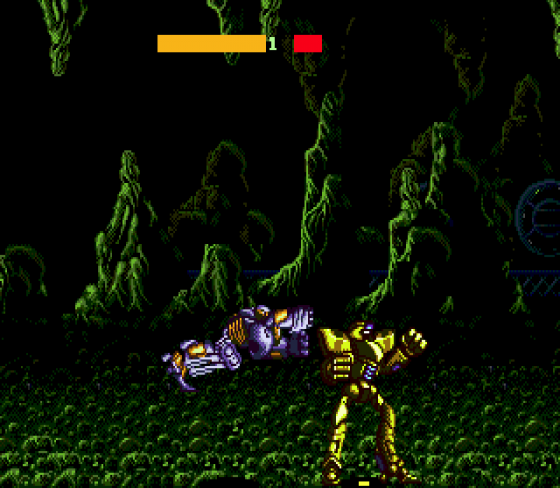 Cyborg Justice Screenshot 15 (Sega Genesis)