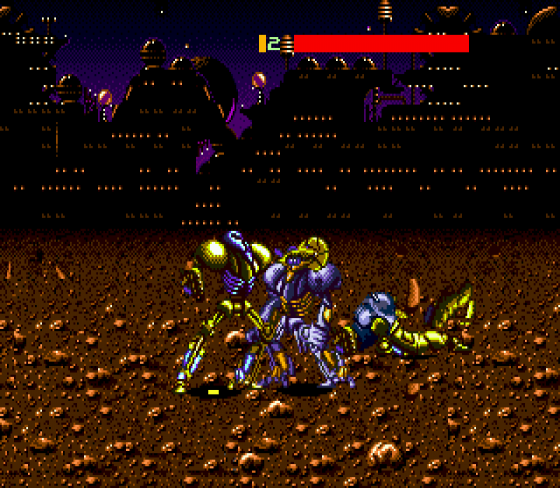 Cyborg Justice Screenshot 19 (Sega Genesis)