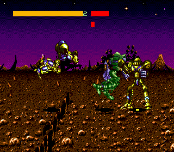 Cyborg Justice Screenshot 22 (Sega Genesis)