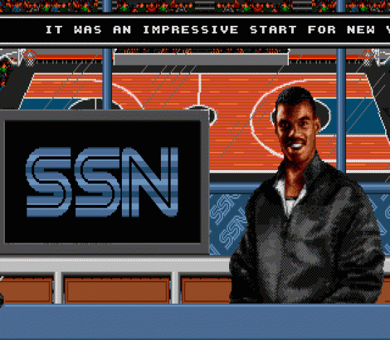 David Robinson's Supreme Court Screenshot 13 (Sega Genesis)