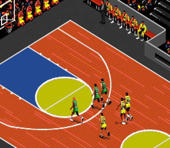 David Robinson's Supreme Court Screenshot 16 (Sega Genesis)