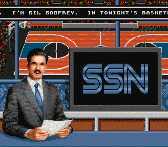 David Robinson's Supreme Court Screenshot 19 (Sega Genesis)