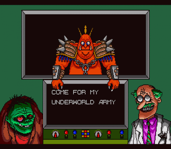 DecapAttack Screenshot 8 (Sega Genesis)