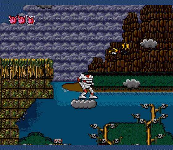 DecapAttack Screenshot 10 (Sega Genesis)