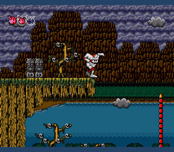 DecapAttack Screenshot 12 (Sega Genesis)