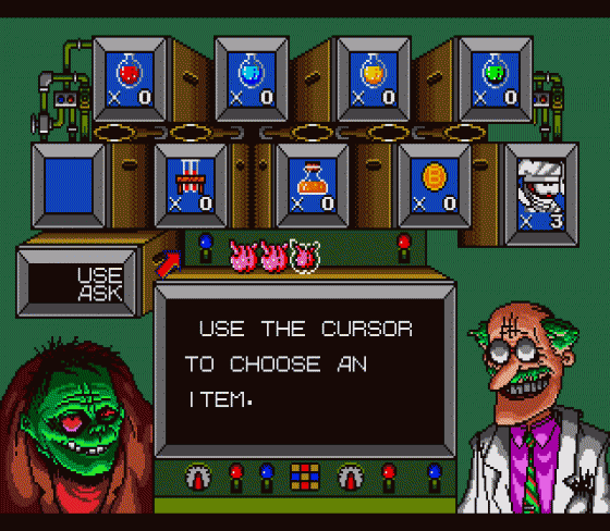 DecapAttack Screenshot 14 (Sega Genesis)