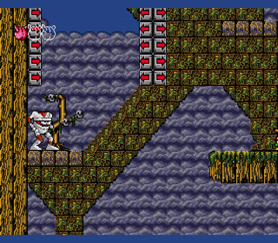 DecapAttack Screenshot 20 (Sega Genesis)