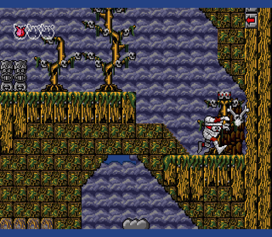 DecapAttack Screenshot 21 (Sega Genesis)