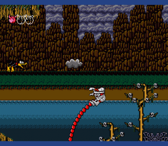 DecapAttack Screenshot 26 (Sega Genesis)