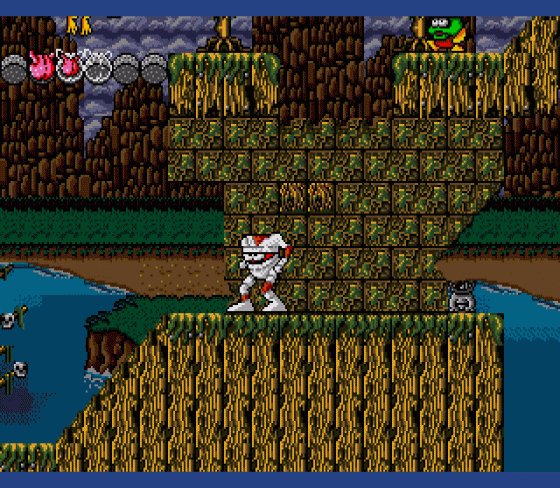 DecapAttack Screenshot 27 (Sega Genesis)