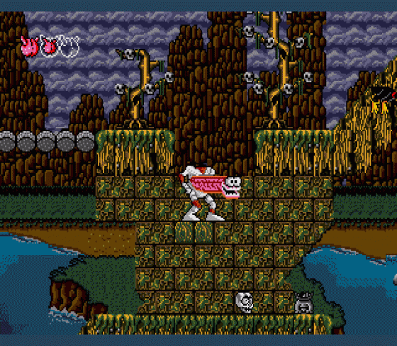 DecapAttack Screenshot 28 (Sega Genesis)