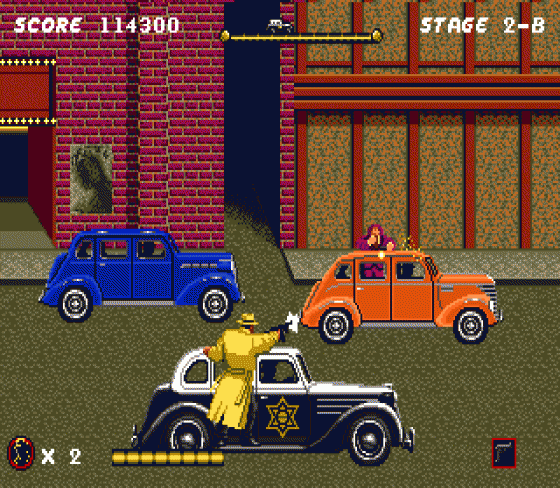 Dick Tracy Screenshot 6 (Sega Genesis)