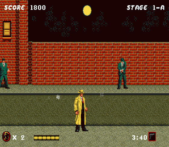 Dick Tracy Screenshot 9 (Sega Genesis)