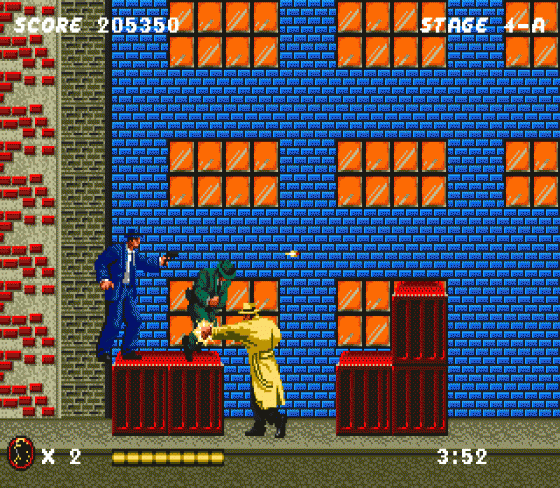 Dick Tracy Screenshot 16 (Sega Genesis)