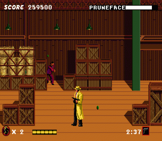 Dick Tracy Screenshot 18 (Sega Genesis)