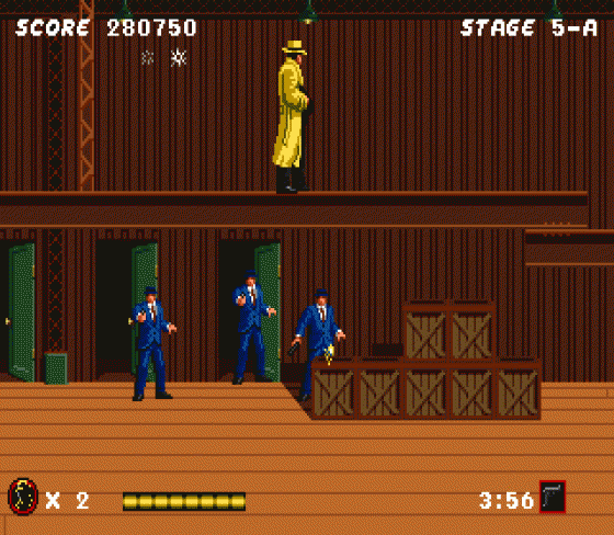 Dick Tracy Screenshot 19 (Sega Genesis)