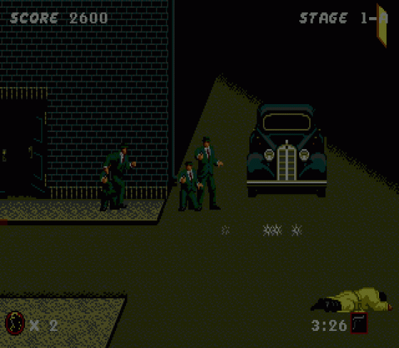 Dick Tracy Screenshot 20 (Sega Genesis)