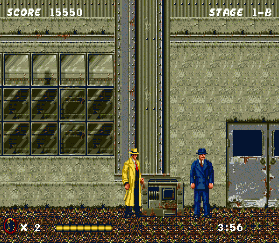 Dick Tracy Screenshot 22 (Sega Genesis)