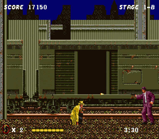 Dick Tracy Screenshot 23 (Sega Genesis)