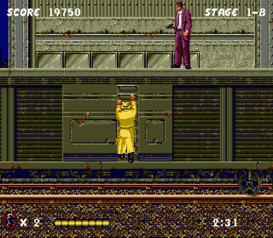 Dick Tracy Screenshot 24 (Sega Genesis)